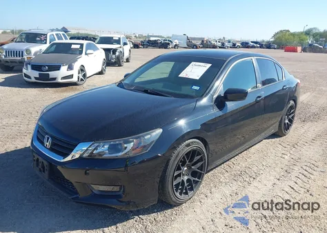 2015 Honda Accord Sport из США, поврежденный, VIN 1HGCR2E5XFA119004